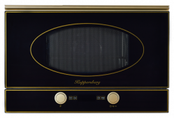 Kuppersberg RMW 393 B  Микроволновая печь. Высота ниши - 38 см. цвет: антрацит/ переключатели цвета бронзы. пр-во Португалия