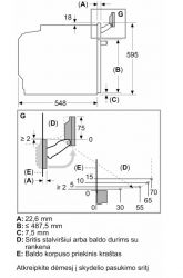 NEFF B69FY5CY0 Духовой шкаф, 23 режима нагрева, Slide&Hide, FullSteam: приготовление на пару 100% + комбинированные режимы с паром 78 автоматических программ, су-вид ...