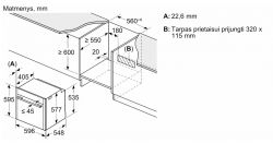 NEFF B69FY5CY0 Духовой шкаф, 23 режима нагрева, Slide&Hide, FullSteam: приготовление на пару 100% + комбинированные режимы с паром 78 автоматических программ, су-вид ...
