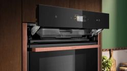 NEFF B59FS3AY0 Духовой шкаф, 14 режимов нагрева, Slide & Hide®, комбинированные режимы с паром, су-вид ...