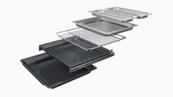 NEFF B59FS3AY0 Духовой шкаф, 14 режимов нагрева, Slide & Hide®, комбинированные режимы с паром, су-вид ...