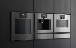 GAGGENAU GM 450 / GM 451 Комбинированный духовой шкаф-микроволновка серии Expressive, 60 см. Высота - 45 см.