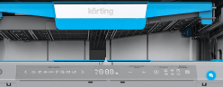KORTING KDI 60977 Посудомоечная машина,- 60 см., Инверторный мотор14 компл., третья корзина для ст. приборов, А++/A/A, Электр. упр., 8 программ, Инверторный мотор, "Луч на полу" с цифровой индикацией, Полная ащита от протечек