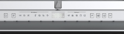 Korting KDI 60557 Посудомоечная машина, Ширина - 60 см., А++/A/A, электр. упр. LED дисплей, 7 программ, 14 компл.,"Луч на полу"с цифровой индикацией,  47 дБ