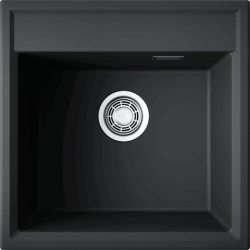 Кухонная мойка Omoikiri Daisen 51-BL Материал - Artgranit. Накладной монтаж.