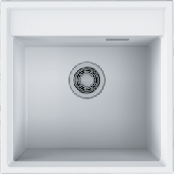 Кухонная мойка Omoikiri Daisen 51-WH Материал - Artgranit. Накладной монтаж.