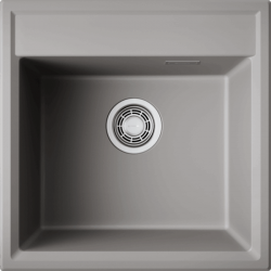 Кухонная мойка Omoikiri Daisen 51-GR Материал - Artgranit. Накладной монтаж.
