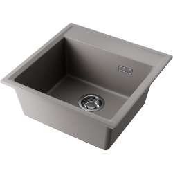 Кухонная мойка Omoikiri Daisen 51-GR Материал - Artgranit. Накладной монтаж.