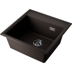 Кухонная мойка Omoikiri Daisen 51-ES Материал - Artgranit. Накладной монтаж.