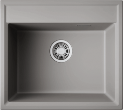 Кухонная мойка Omoikiri Daisen 57-GR Материал Artgranit. Монтаж накладной
