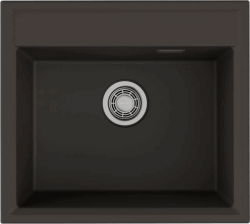 Кухонная мойка Omoikiri Daisen 57-ES Материал Artgranit. Монтаж накладной