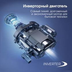 Zigmund & Shtain DW 302.4 Посудомоечная машина, ИНВЕРТОР, Автооткрывание,9 программ, 1/2 загрузки,10 комплектов, прекция времени на пол,  Дисплей LED,  аквастоп,  дБ 44, ширина - 45 см.