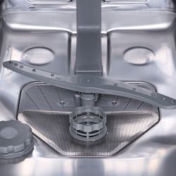 Zigmund & Shtain DW 302.4 Посудомоечная машина, ИНВЕРТОР, Автооткрывание,9 программ, 1/2 загрузки,10 комплектов, прекция времени на пол,  Дисплей LED,  аквастоп,  дБ 44, ширина - 45 см.