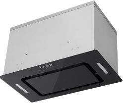 Evelux Arvid 60 BG Встраиваемая вытяжной блок, сенсорное управление, ширина - 52 см., 950 м³/ч, LED освещение, цвет - Чёрный