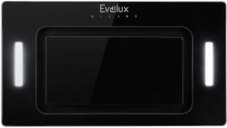 Evelux Arvid 60 BG Встраиваемая вытяжной блок, сенсорное управление, ширина - 52 см., 950 м³/ч, LED освещение, цвет - Чёрный