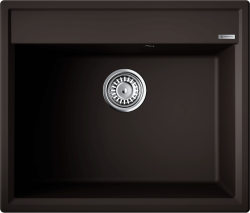 Кухонная мойка Omoikiri Daisen 60-ES Материал Artgranit. Монтаж накладной