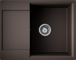 Кухонная мойка Omoikiri Daisen 65-ES Материал Artgranit, монтаж накладной