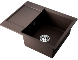 Кухонная мойка Omoikiri Daisen 65-ES Материал Artgranit, монтаж накладной