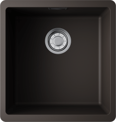 Кухонная мойка Omoikiri KATA 40-U-ES материал Artgranit. монтаж под столешницу