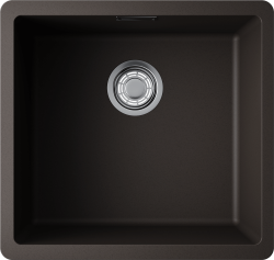 Кухонная мойка Omoikiri KATA 44-U-ES Материал Artgranit. Монтаж под столешницу