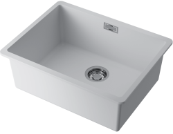 Кухонная мойка Omoikiri KATA 54-U-WH Материал Artgranit. Монтаж под столешницу