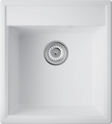 Кухонная мойка Omoikiri Daisen 46-WH материал - Artgranit. Монтаж накладной