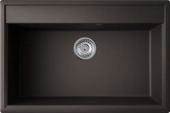 Кухонная мойка Omoikiri Daisen 77-ES Материал Artgranit. Монтаж накладной