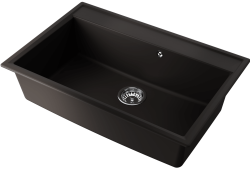 Кухонная мойка Omoikiri Daisen 77-ES Материал Artgranit. Монтаж накладной
