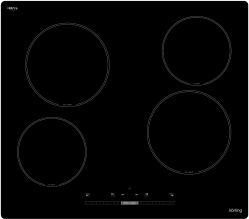 Korting HK 62009 B Варочная поверхность электримческая, Функция Stop&Go, таймер, ширина 60 см
