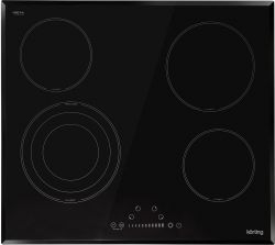 Korting HK 63500 B Варочная поверхность электрическая, Функция Stop&Go, таймер, ширина 60 см.