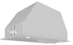 KORTING KHI 6416 W Полностью встраиваемая вытяжка,  500 м3/ч, ширина 52 см. цвет - белый