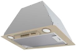 KORTING KHI 6631 RB Полностью встраиваемая вытяжка в стире Ретро,,  650 м3/ч, ширина 50 см. цвет - Слонвая кость