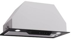 KORTING KHI 6690 N Полностью встраиваемая вытяжка, сенсорное управление, 650 м3/ч, ширина 52 см, цвет - чёрный