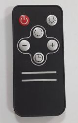 KORTING KHI 6765 GN Полностью встраиваемая вытяжка, сенсорное управление, 550 м3/ч, таймер, пульт д/у, ширина 52 см, цвет - чёрное стекло