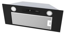 KORTING KHI 9755 N Полностью встраиваемая вытяжка, электронное управление, таймер, 800 м3/ч, ширина 70 см, цвет - чёрный