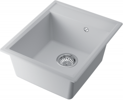Кухонная мойка Omoikiri Daisen 42-WH Материал - Artgranit. Накладной монтаж
