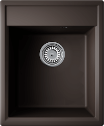 Кухонная мойка Omoikiri Daisen 42-ES Материал - Artgranit. Накладной монтаж.
