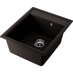 Кухонная мойка Omoikiri Daisen 42-ES Материал - Artgranit. Накладной монтаж.