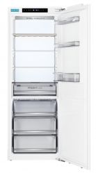 KORTING KSI 1935 Встраиваемая холодильная камера, Инверторный компрессор, Зона свежести, Разморозка No Frost, Зона свежести, LED подсветка Ambilight задней стенки, Высота - 193 см.