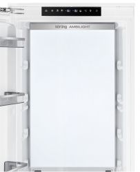 KORTING KSI 1935 Встраиваемая холодильная камера, Инверторный компрессор, Зона свежести, Разморозка No Frost, Зона свежести, LED подсветка Ambilight задней стенки, Высота - 193 см.