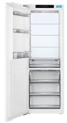 KORTING KSFI 1997 Встраиваемая морозильная камера, Инвертор, No Frost, LED подсветка Ambilight, Раздельная регулировка температуры для верхней и нижней зон холодильника. В-194 см Ш-69 см,