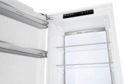 KORTING KSFI 1997 Встраиваемая морозильная камера, Инвертор, No Frost, LED подсветка Ambilight, Раздельная регулировка температуры для верхней и нижней зон холодильника. В-194 см Ш-69 см,