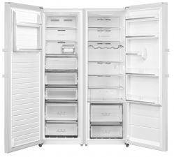 KORTING KNFR 1896 W Морозильная камера, NO FROST,  Управление: Электронное Дисплей: LED индикаторы, объем: 280 л, Высота - 1860 мм, цвет - белый