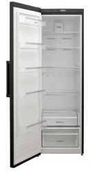 KORTING KNF 1857 N Отдельно стоящая холодильная камера, No Frost,  Управление: Электронное Дисплей: Индикаторы температуры , Габариты (ВхШхГ) (мм): 1860х595х650, цвет - Графитово-чёрный