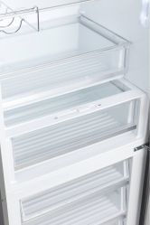 KORTING KNFC 72337 XN Холодильник, ИНВЕРТОР,  Ширина 70 см, А++, cенсорное управление Smart Touch с внешним дисплеем, Full NO FROST, зона свежести, (ВхШхГ) 1855x703x703 мм, цвет - чрная нерж. сталь.