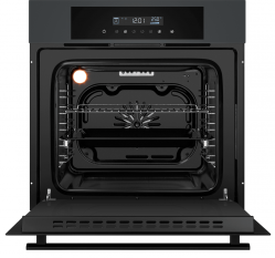 MAUNFELD AEOD6063G1 Шкаф духовой электрический, сенсорное управление, 6 режимов, телескопич. напрвляющие 1 ур., цвет - Графит.
