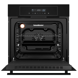 MAUNFELD AEOD6063B Шкаф духовой электрический, сенсорное управление, 6 режимов, телескопич. напрвляющие 1 ур., цвет - чёрный