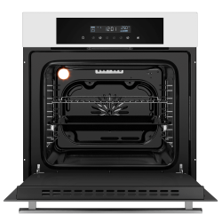MAUNFELD AEOD6063W Шкаф духовой электрический, сенсорное управление, 6 режимов, телескопич. напрвляющие 1 ур., цвет - белый