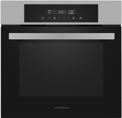 MAUNFELD AEOD6063S Шкаф духовой электрический, сенсорное управление, 6 режимов, телескопич. напрвляющие 1 ур., цвет - Нерж. сталь