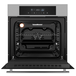 MAUNFELD AEOD6063S Шкаф духовой электрический, сенсорное управление, 6 режимов, телескопич. напрвляющие 1 ур., цвет - Нерж. сталь